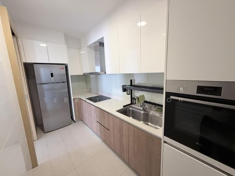 Kediaman Servis untuk Dijual di Megah Rise - Sebastian Yeoh - Kitchen - PropertyGuru.com.my