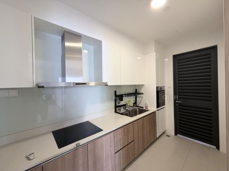 Kediaman Servis untuk Dijual di Megah Rise - Sebastian Yeoh - Kitchen - PropertyGuru.com.my