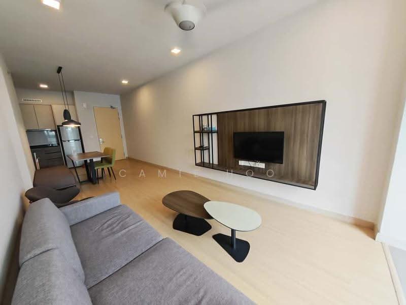 Kediaman Servis untuk Disewa di Windmill upon Hills - Camie Hoo - Living Room - PropertyGuru.com.my