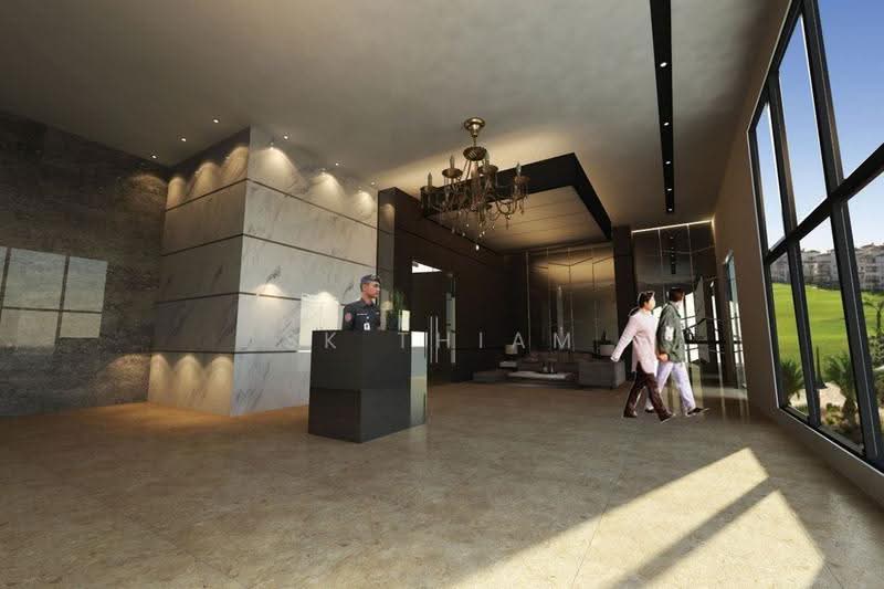Kondominium untuk Disewa di Amverton Greens - SK Thiam - Lobby - PropertyGuru.com.my
