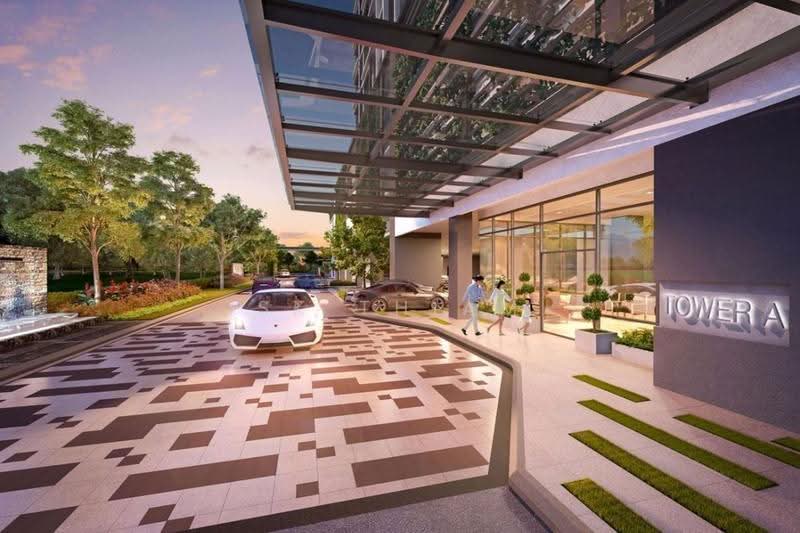 Kondominium untuk Disewa di Amverton Greens - SK Thiam - Exterior - PropertyGuru.com.my