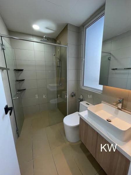 Kondominium untuk Disewa di Amverton Greens - SK Thiam - Bathroom - PropertyGuru.com.my