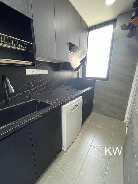 Kondominium untuk Disewa di Amverton Greens - SK Thiam - Kitchen - PropertyGuru.com.my