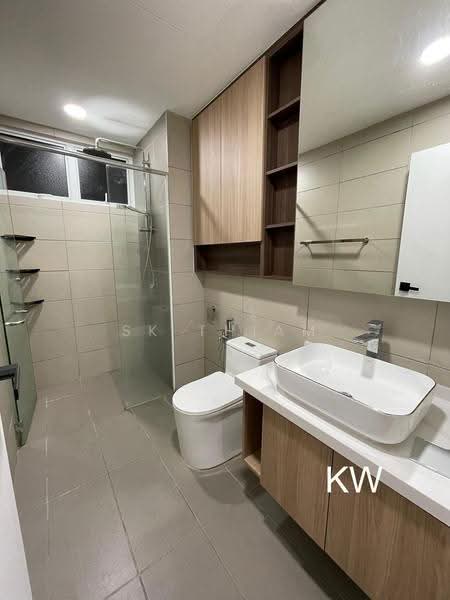 Kondominium untuk Disewa di Amverton Greens - SK Thiam - Bathroom - PropertyGuru.com.my