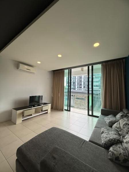 Apartment for Rent at Tribeca Condominium and Suites - Leslie Loi - Living Room - PropertyGuru.com.my