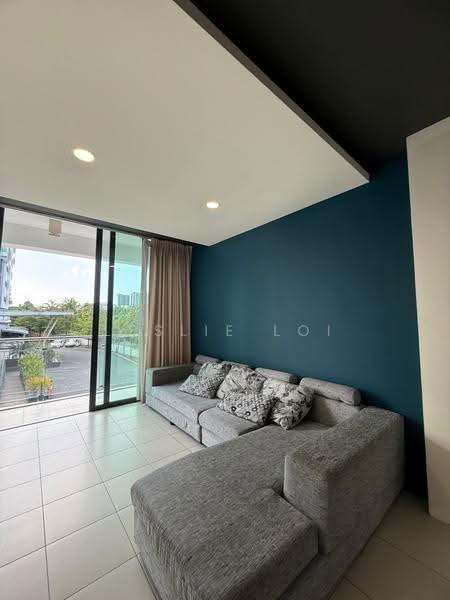 Apartment for Rent at Tribeca Condominium and Suites - Leslie Loi - Living Room - PropertyGuru.com.my
