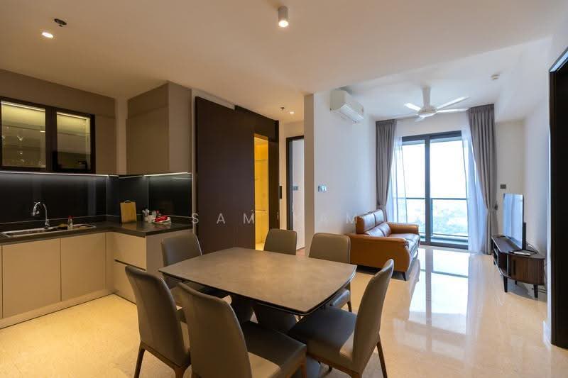 Service Residence for Sale at Marriott Residence @ Gurney - Sam Kam - Kitchen - PropertyGuru.com.my