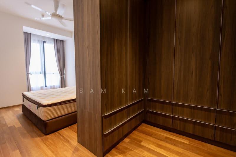 Service Residence for Sale at Marriott Residence @ Gurney - Sam Kam - Bedroom - PropertyGuru.com.my