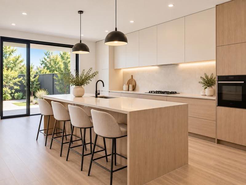 Rumah Teres 2-Tingkat untuk Dijual di Sepang (Selangor) - Darren Ng - Kitchen - PropertyGuru.com.my
