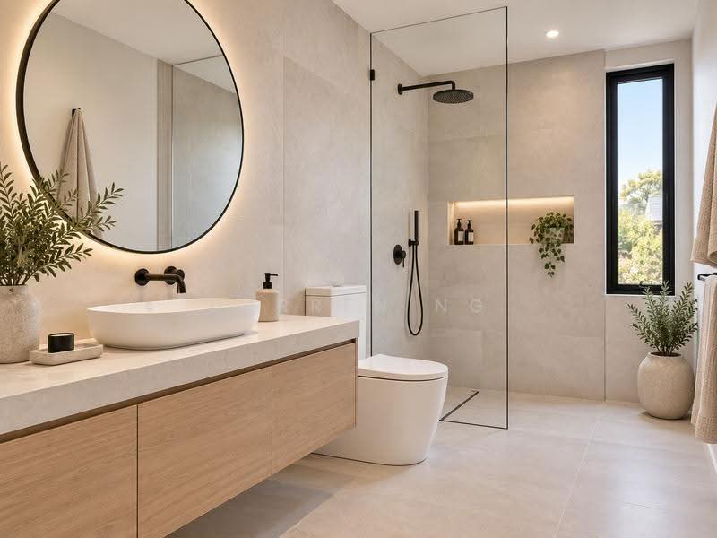 Rumah Teres 2-Tingkat untuk Dijual di Sepang (Selangor) - Darren Ng - Bathroom - PropertyGuru.com.my