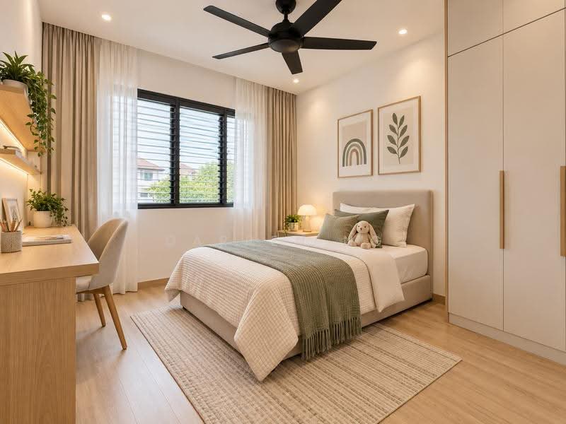 Rumah Teres 2-Tingkat untuk Dijual di Sepang (Selangor) - Darren Ng - Bedroom - PropertyGuru.com.my