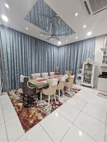 Bungalow House for Sale in Denai Alam (Shah Alam) - Suhaila Saat - Dining Room - PropertyGuru.com.my