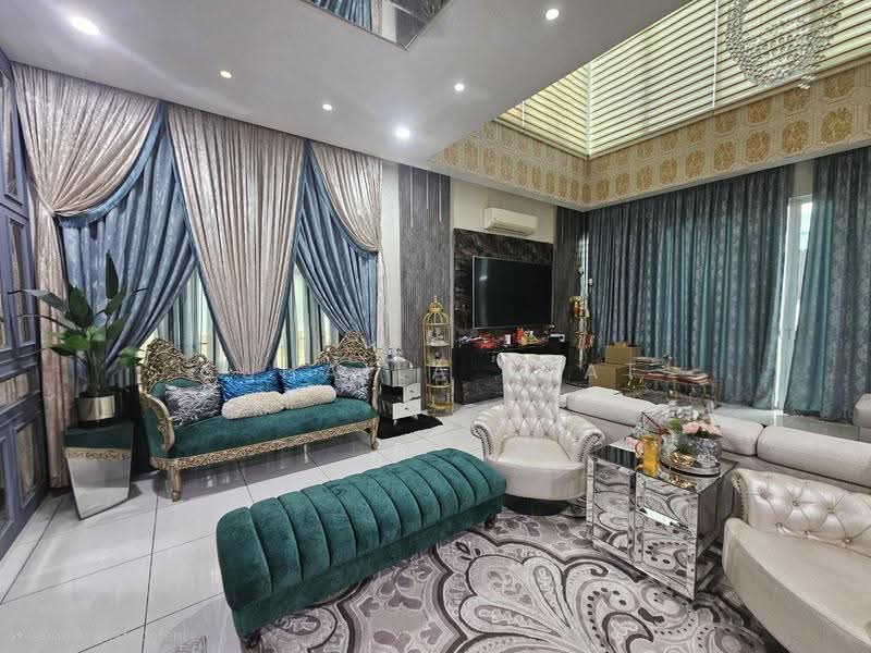 Bungalow House for Sale in Denai Alam (Shah Alam) - Suhaila Saat - Living Room - PropertyGuru.com.my