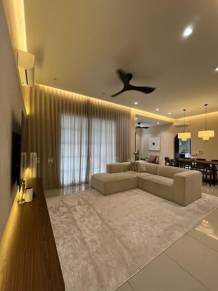 2-storey Terraced House for Rent in Eco Majestic (Semenyih) - Shaun Chong - Living Room - PropertyGuru.com.my