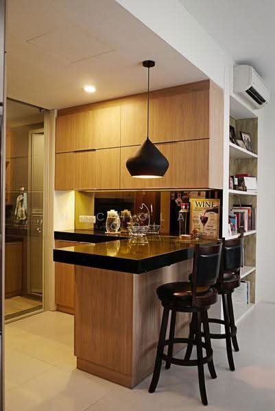 Kondominium untuk Disewa di The Capers @ Sentul East - Nicholas Ooi - Kitchen - PropertyGuru.com.my