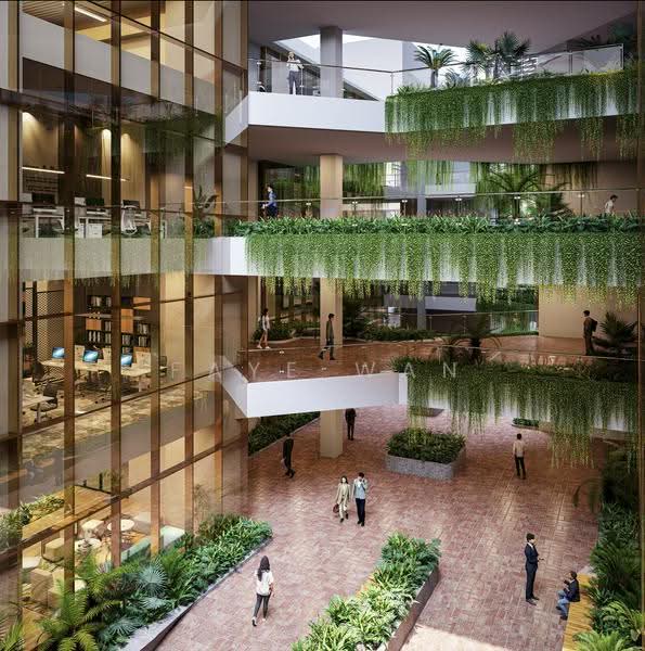 Pejabat untuk Disewa di Bandar Utama (Selangor) - Faye Wan - Interior - PropertyGuru.com.my