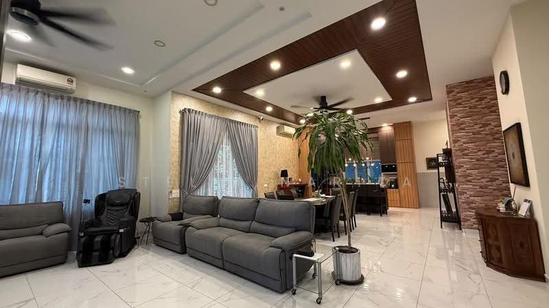 Semi-Detached House for Rent in East Ledang (Iskandar Puteri (Nusajaya)) - Stella Narita - Living Room - PropertyGuru.com.my