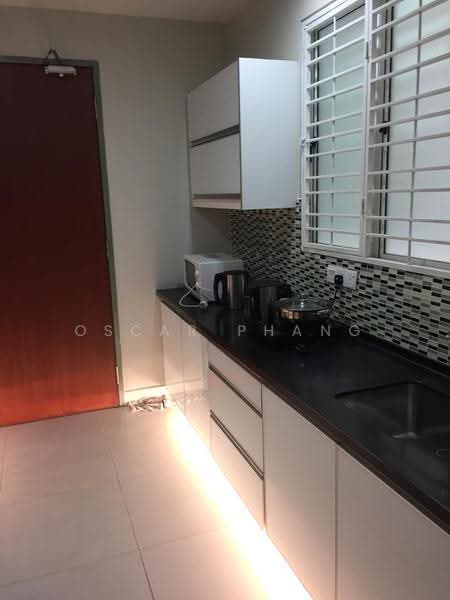 Service Residence for Rent at Ritze Perdana 2 - Oscar Phang - Kitchen - PropertyGuru.com.my