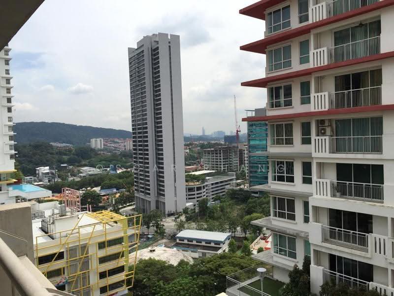 Service Residence for Rent at Ritze Perdana 2 - Oscar Phang - Exterior - PropertyGuru.com.my
