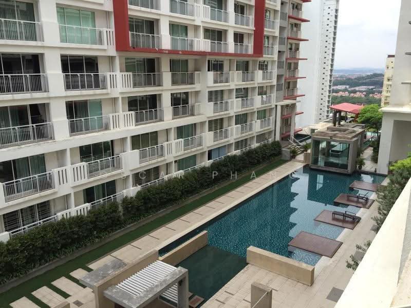 Service Residence for Rent at Ritze Perdana 2 - Oscar Phang - Exterior - PropertyGuru.com.my