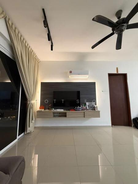 Condominium for Sale at EXO Residences - Scott Seow - Living Room - PropertyGuru.com.my