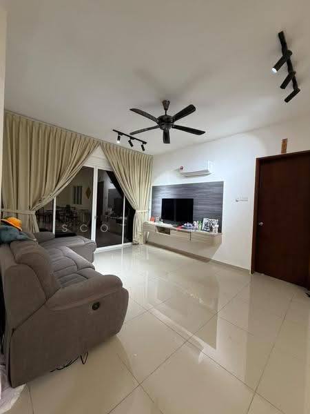 Condominium for Sale at EXO Residences - Scott Seow - Living Room - PropertyGuru.com.my