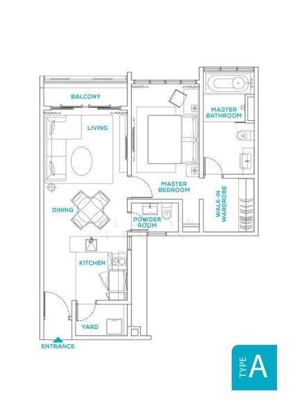 Kediaman Servis untuk Disewa di Avara - Elcoln Leong - PropertyGuru.com.my