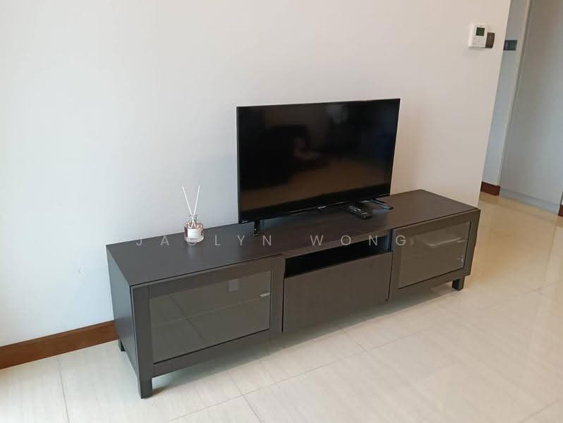 Service Residence for Rent at Pangsapuri Tanah Emas (Golden Sands) - Jaclyn Wong - Living Room - PropertyGuru.com.my