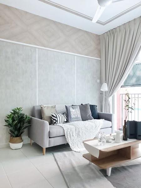 Condominium for Sale at The Maxxon - Venice Lim - Living Room - PropertyGuru.com.my