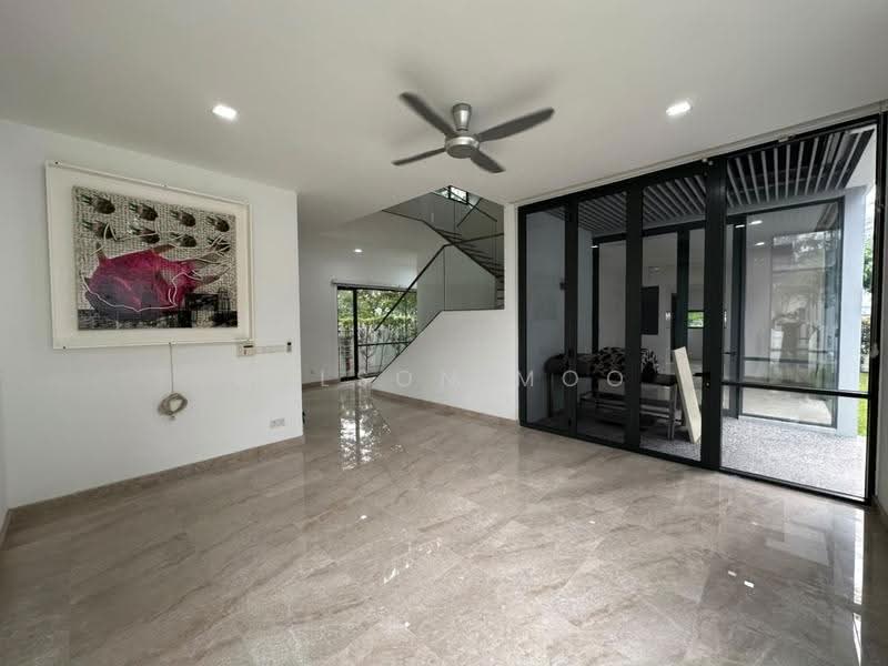 Bungalow House for Sale in Twin Palms Kemensah (Melawati) - Welson Moo - Living Room - PropertyGuru.com.my