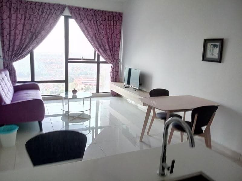 Kediaman Servis untuk Disewa di Southkey Mosaic - Rene Tew - Living Room - PropertyGuru.com.my