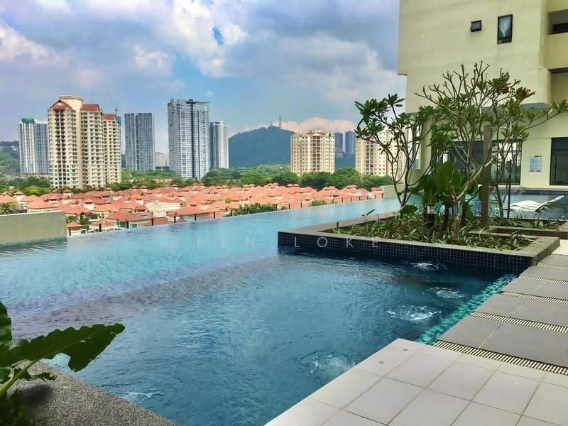 Service Residence for Rent at VIM 3 @ Desa Park North - Reen Loke - Exterior - PropertyGuru.com.my
