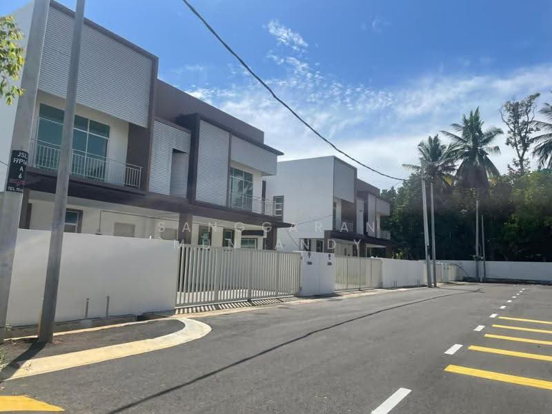 Semi-Detached House for Sale in Rumah Berkembar Dua Tingkat @ Sungai Petani, Kedah (Sungai Petani) - Sanggaran Muniandy - Exterior - PropertyGuru.com.my
