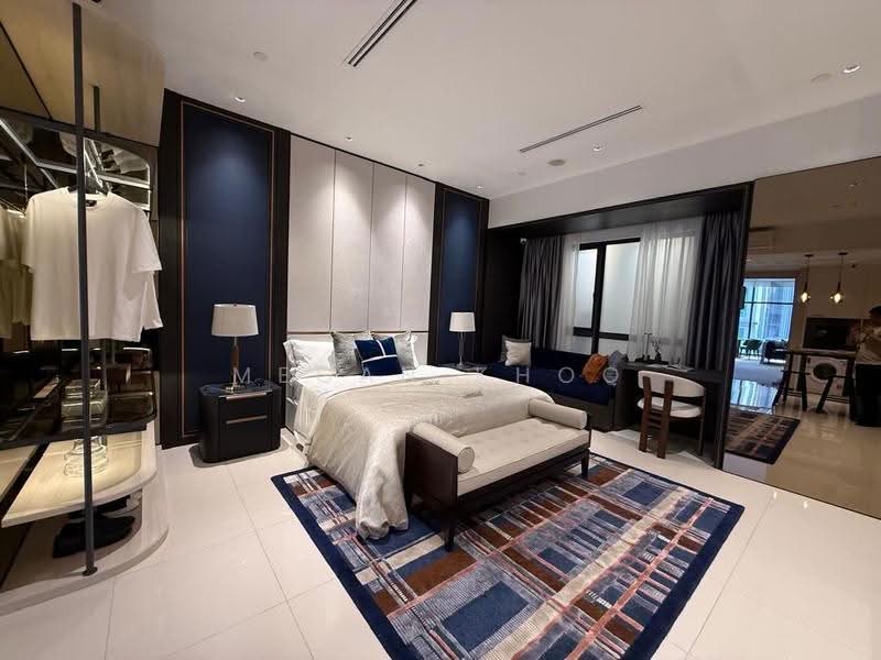 Kediaman Servis untuk Dijual di Sutera Suites @ KL City Gateway - Megan Khoo - Bedroom - PropertyGuru.com.my