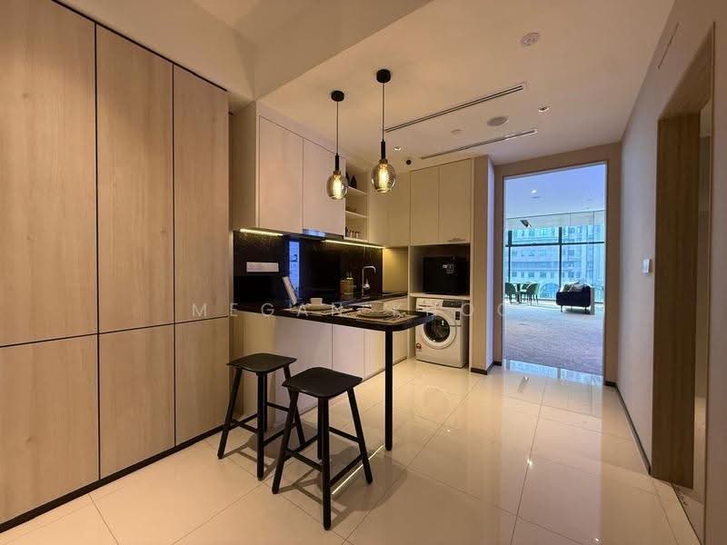 Kediaman Servis untuk Dijual di Sutera Suites @ KL City Gateway - Megan Khoo - Kitchen - PropertyGuru.com.my