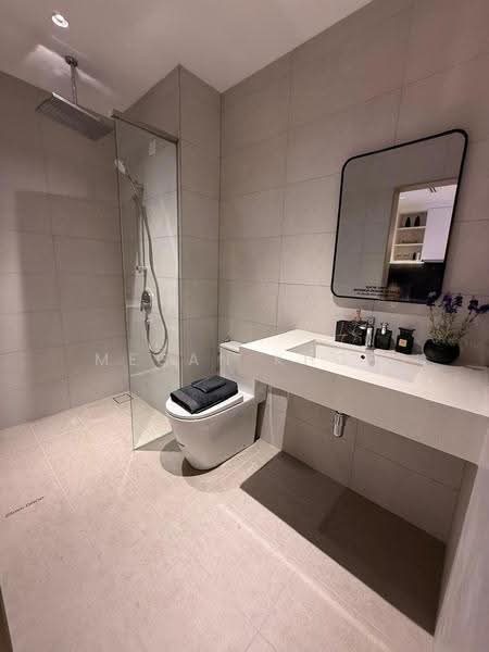 Kediaman Servis untuk Dijual di Sutera Suites @ KL City Gateway - Megan Khoo - Bathroom - PropertyGuru.com.my