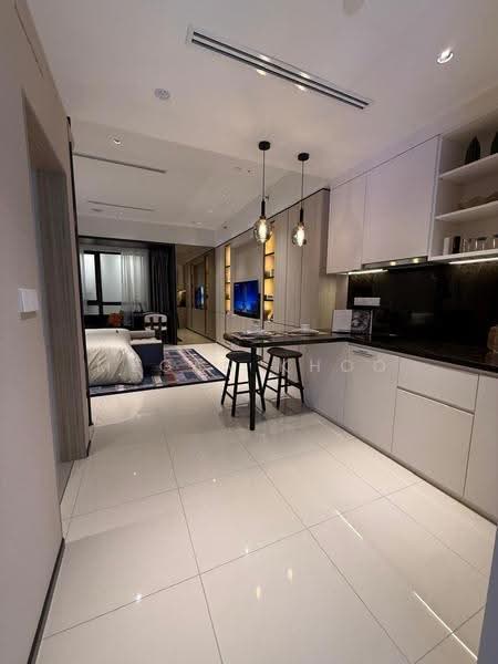 Kediaman Servis untuk Dijual di Sutera Suites @ KL City Gateway - Megan Khoo - Kitchen - PropertyGuru.com.my