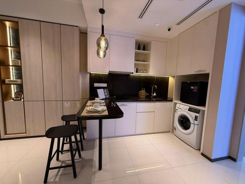 Kediaman Servis untuk Dijual di Sutera Suites @ KL City Gateway - Megan Khoo - Kitchen - PropertyGuru.com.my