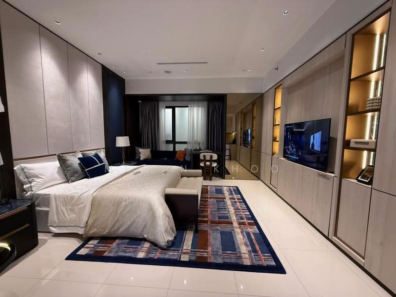 Kediaman Servis untuk Dijual di Sutera Suites @ KL City Gateway - Megan Khoo - Bedroom - PropertyGuru.com.my