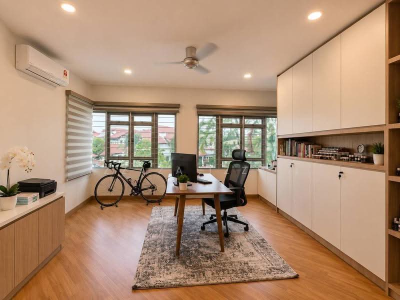 Semi-Detached House for Sale in Bukit Jelutong (Shah Alam) - Izzaza Izzati - Study - PropertyGuru.com.my