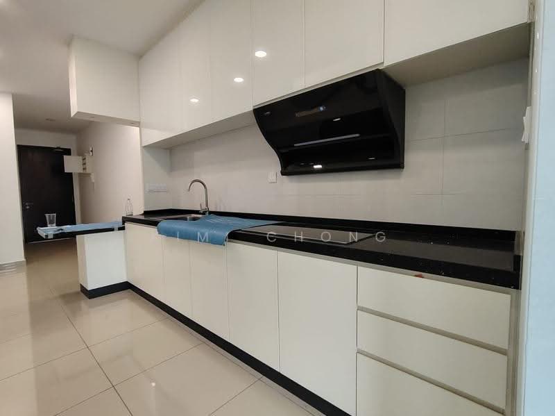Kediaman Servis untuk Disewa di Pacific Star (Service Residence) - Kimi Chong - Kitchen - PropertyGuru.com.my