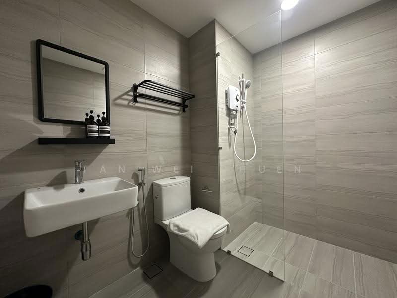 Kediaman Servis untuk Disewa di BeCentral @ i-City - Tan Wei Chuen - Bathroom - PropertyGuru.com.my