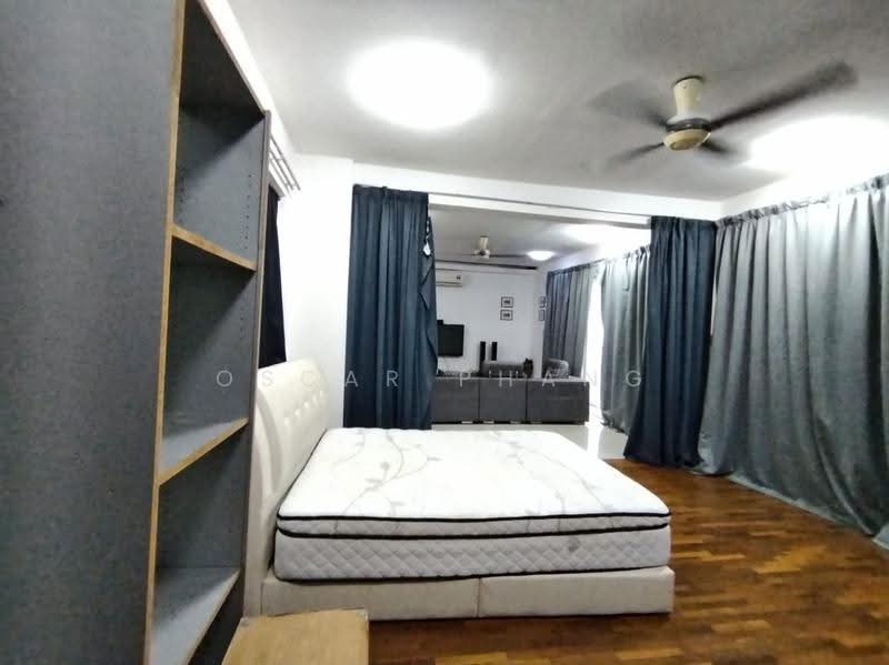Service Residence for Rent at Ritze Perdana 2 - Oscar Phang - Living Room - PropertyGuru.com.my
