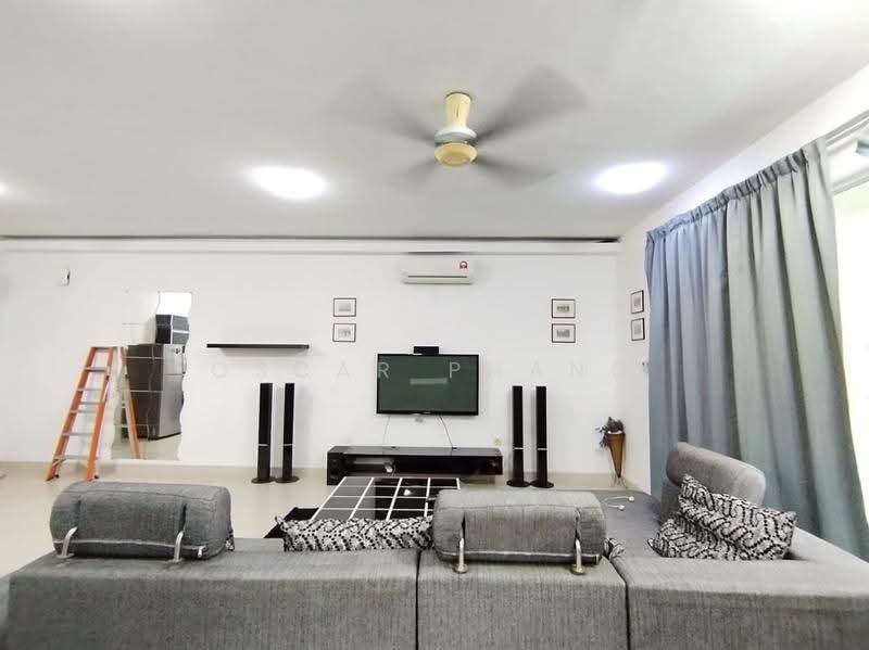 Service Residence for Rent at Ritze Perdana 2 - Oscar Phang - Living Room - PropertyGuru.com.my