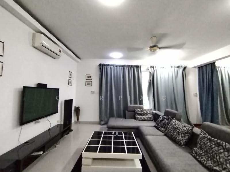 Service Residence for Rent at Ritze Perdana 2 - Oscar Phang - Living Room - PropertyGuru.com.my