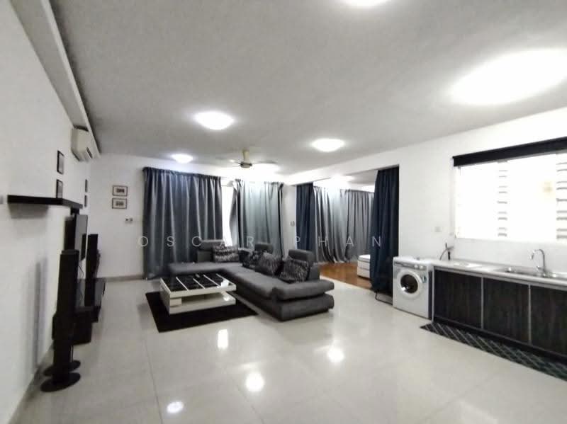Service Residence for Rent at Ritze Perdana 2 - Oscar Phang - Living Room - PropertyGuru.com.my