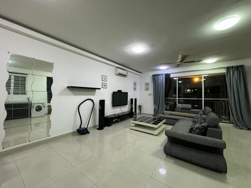 Service Residence for Rent at Ritze Perdana 2 - Oscar Phang - Living Room - PropertyGuru.com.my