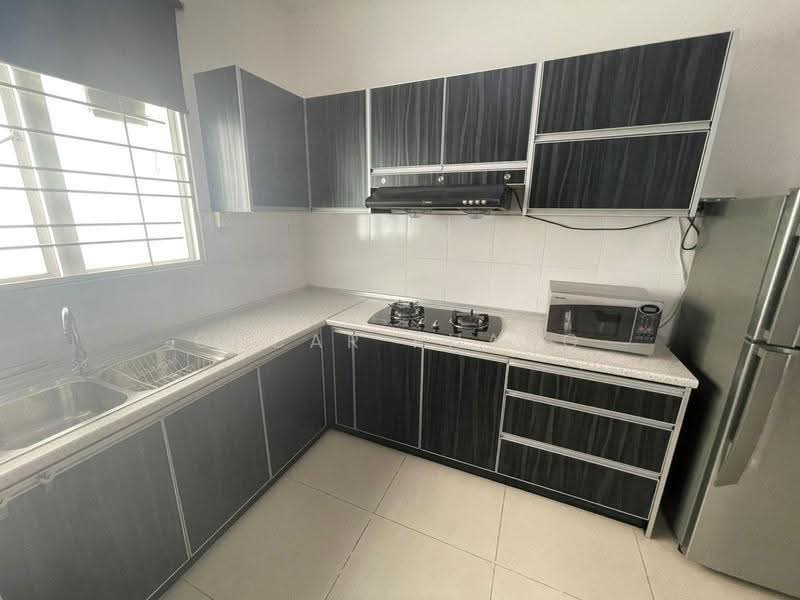 Service Residence for Rent at Ritze Perdana 2 - Oscar Phang - Kitchen - PropertyGuru.com.my