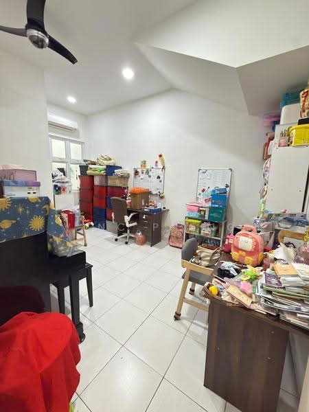 2-storey Terraced House for Sale in Taman Satu Krubong (Krubong) - Vinc Pheng - Study - PropertyGuru.com.my