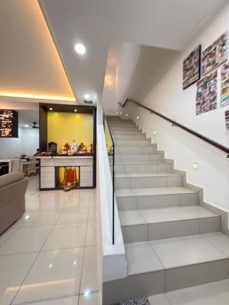 2-storey Terraced House for Sale in Taman Satu Krubong (Krubong) - Vinc Pheng - Interior - PropertyGuru.com.my